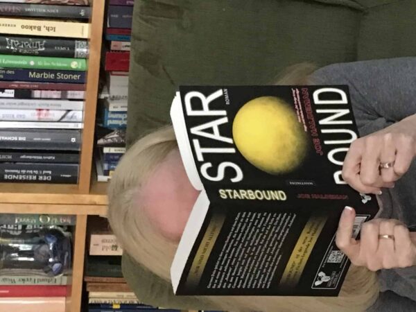 „Starbound (dt. Ausgabe)“ von Joe Haldeman (Rezension) | SCHREIBBLOGG 2026 "Starbound“ von Joe Haldeman %sep% Scifi %sep% %sitename% %currentyear%