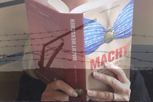 "Machtmenschen" von Torunn Siegler (Rezension) | SCHREIBBLOGG 2026 Machtmenschen - Torunn Siegler Roman