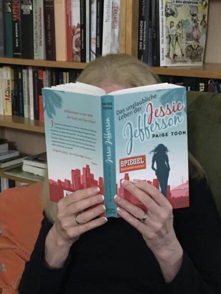 „Das unglaubliche Leben der Jessie Jefferson“ von Paige Toon | SCHREIBBLOGG 2026 Das unglaubliche Leben der Jessie Jefferson