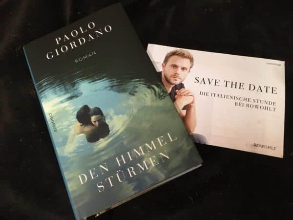 „Den Himmel stürmen“ von Paolo Giordano (Rezension) | SCHREIBBLOGG 2026 Den Himmel stürmen Roman