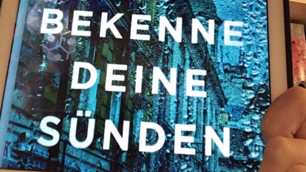 "Bekenne deine Sünden" von Thomas Ehrenberger (Rezension) | SCHREIBBLOGG 2026 Bekenne deine Sünden