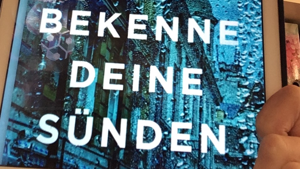 Bekenne deine Sünden