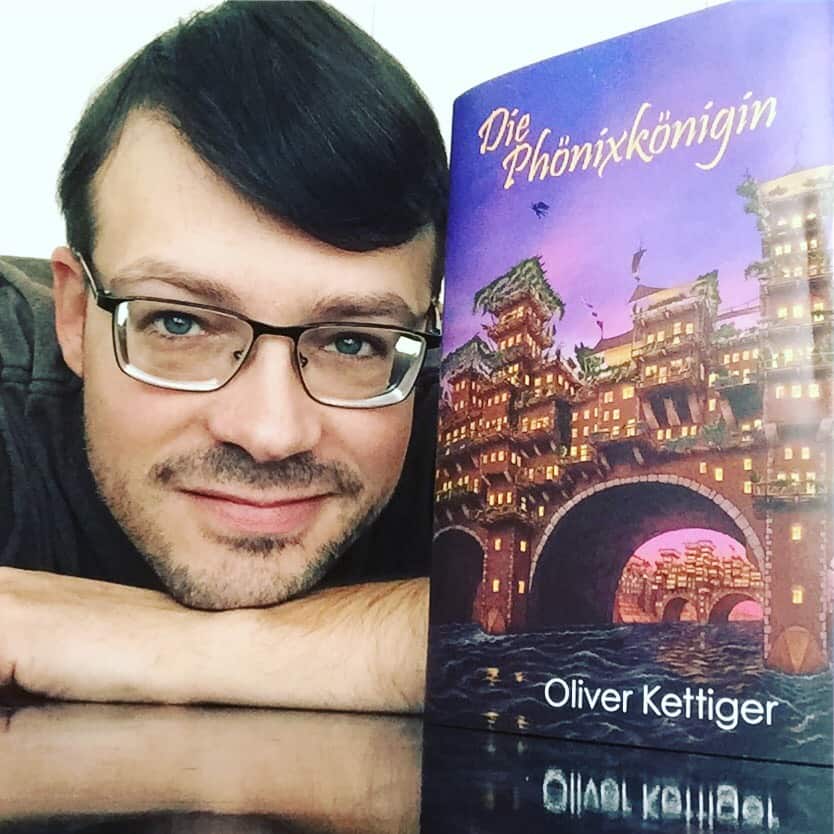 Die Phönixkönigin Verlosung März 2018 Rezension "Die Phönixkönigin" Oliver Kettiger
