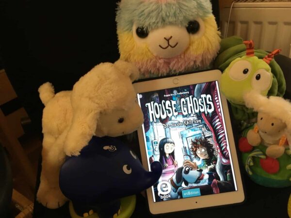 „House of Ghosts - Der aus der Kälte kam“ (Rezension/Buchvorstellung) | SCHREIBBLOGG 2026 House of Ghosts