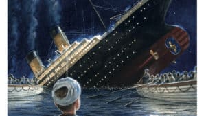 Titanic cover Stephen Davies