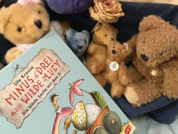 Minus drei und die blöde sache mit dem Ei (Rezension) Ute Krause