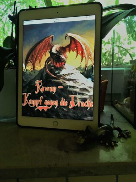 Rowan - Kampf gegen die Drachen Annette Paul