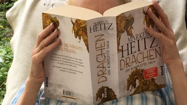 Drachen von Markus Heitz (Rezension) | SCHREIBBLOGG 2026 Drachen von Markus Heitz