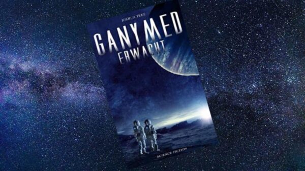 „Ganymed erwacht“ von Joshua Tree (Rezension) | SCHREIBBLOGG 2026 Ganymed erwacht Joshua Tree Sciencefiction Literaturblog Schreibblogg