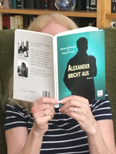„Alexander bricht aus“ von Barbara Bellmann & Theres Krause" (Rezension) | SCHREIBBLOGG 2026 Alexander bricht aus