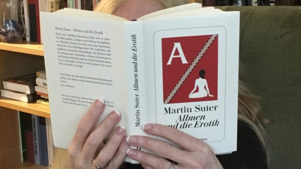 "Allmen und die Erotik" von Martin Suter | SCHREIBBLOGG 2026 Martin Suter Allmen und die Erotik Krimi