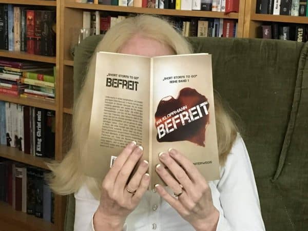 "Befreit" von Ina Kloppmann | SCHREIBBLOGG 2026 Bücherblog befreit ina kloppmann