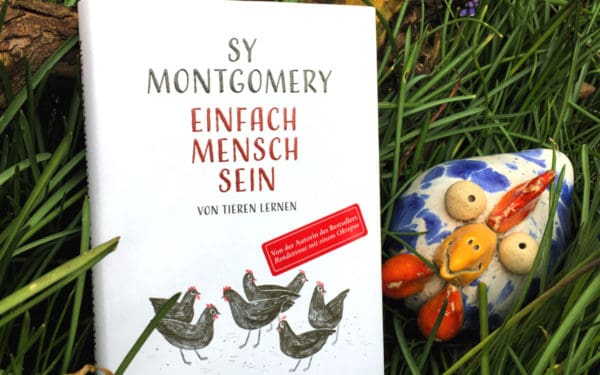 "Einfach Mensch sein" von Sy Montgomery (Rezension) | SCHREIBBLOGG 2026 Einfach Mensch sein Sy Montgomery