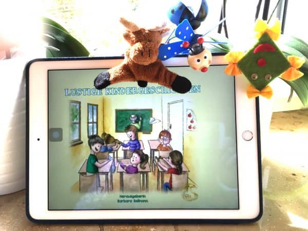 Lustige Kindergeschichten (Rezension) | SCHREIBBLOGG 2026 Lustige Kindergeschichten Barbara Bellmann Buchblog