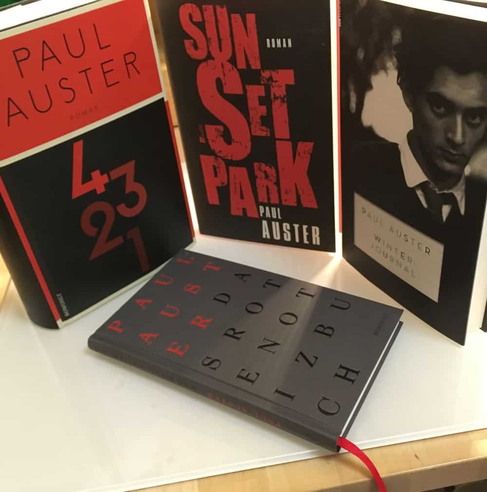 Auster Leseliste Projekt