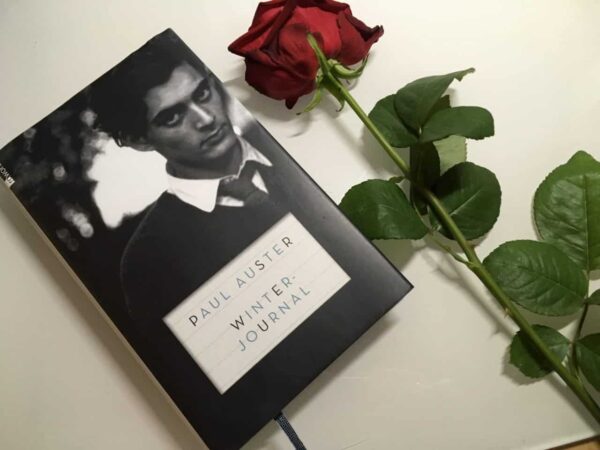 "Winterjournal" von Paul Auster (Rezension) | SCHREIBBLOGG 2026 Winterjournal Literaturblog Projekte