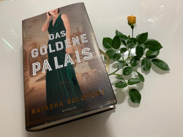 "Das goldene Palais" von Natascha Salomons (Rezension) | SCHREIBBLOGG 2026 das goldene Palais Natascha Salomons