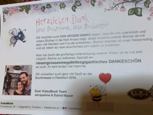 kaleabook Daknkeschön
