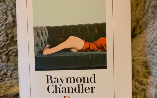 „Der große Schlaf“ von Raymond Chandler (Rezension) | SCHREIBBLOGG 2026 Der große Schlaf Raymond Chandler Titelbild