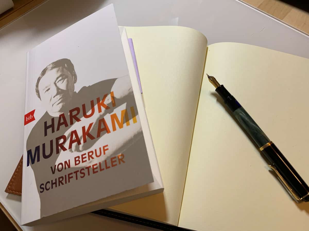 Haruki Murakami Von Beruf Schriftsteller Titelbild