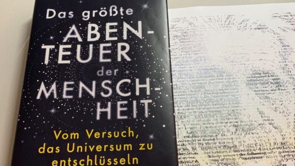 "Das größte Abenteuer der Menschheit" Lawrence M. Krauss (Rezension) | SCHREIBBLOGG 2026 Das größte Abenteuer der Menschheit Lawrence Krauss