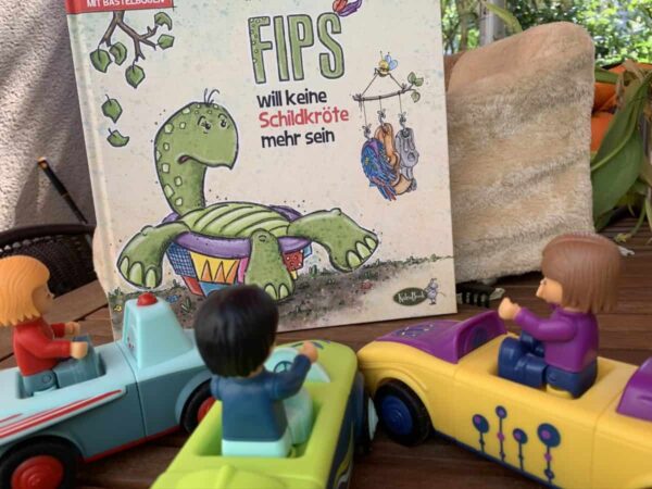 „Fips will keine Schildkröte mehr sein“ Simone Gruber und Jacqueline Kauer | SCHREIBBLOGG 2026 Fips will keine Schildkröte mehr sein
