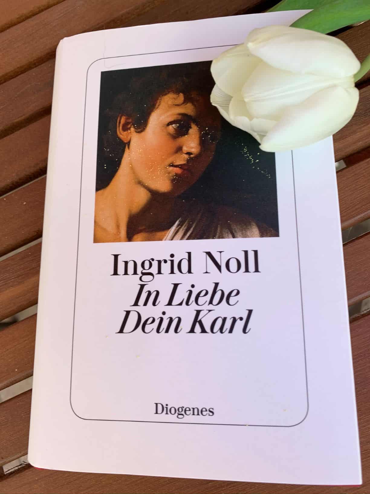 Rezension: "In Liebe Dein Karl" Ingrid Noll Buchbesprechung