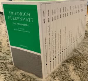 Ich lese Dürrenmatt - wir lesen Dürrenmatt Literaturblog Schreibblogg - Der Richter und sein Henker
Rezension