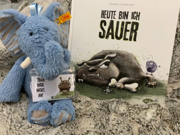 "Heute bin ich sauer" von Jacqueline und Daniel Kauer (Buchbesprechung/Rezension) | SCHREIBBLOGG 2026 Heute bin ich sauer - Kaleabook Jacqueline und Daniel Kauer