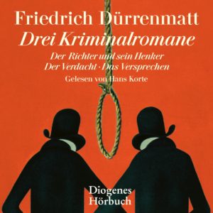 Drei Kriminalromane Der Richter und sein Henker Rezension Friedrich Dürrenmatt