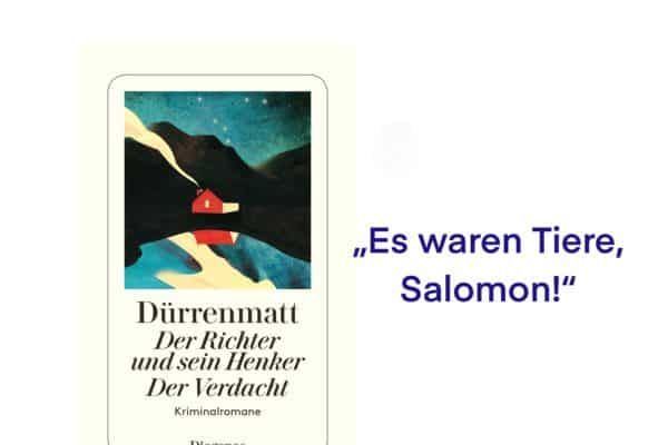 Rezension Der Verdacht Friedrich Dürrenmatt