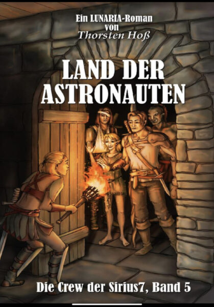 "Land der Astronauten" Thorsten Hoß (Rezension) | SCHREIBBLOGG 2026 Das Land der Astronauten Thorsten Hoß