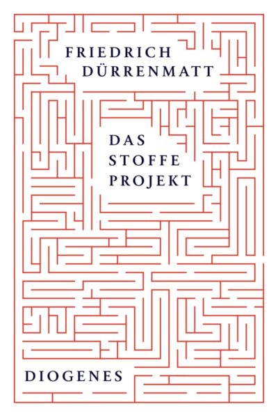 Die Stoffe-Edition Friedrich Dürrenmatts Episches Vermächtnis | SCHREIBBLOGG 2026 Stoffe-Edition Friedrich Dürrenmatt (Pressebild_das-stoffe-projektDiogenes-Verlag_72dpi