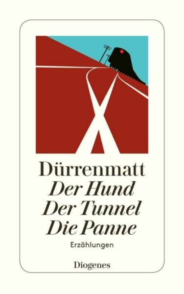 Werkausgabe 21 Erzählungen er Hund - Der Tunnel - Die Panne Friedrich Dürrenmatt Diogenes Pressebild