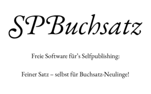 SPBuchsatz Literaturblog Schreibblogg