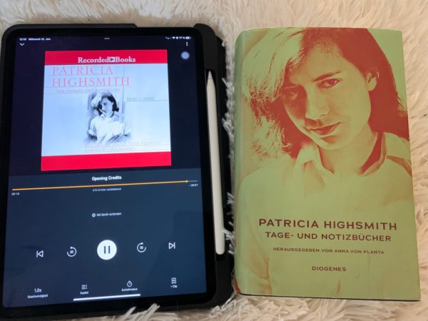 "Tagebücher Patricia Highsmith Blog-Geburtstag