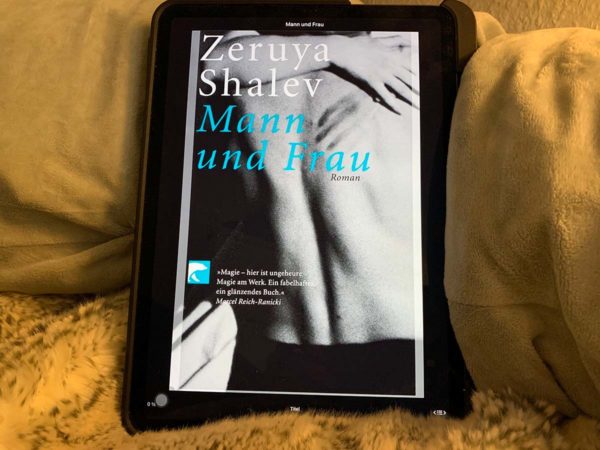 "Mann und Frau" Zeruya Shalev (Rezension) | SCHREIBBLOGG 2026 Mann und Frau Zeruya Shalev Rezension