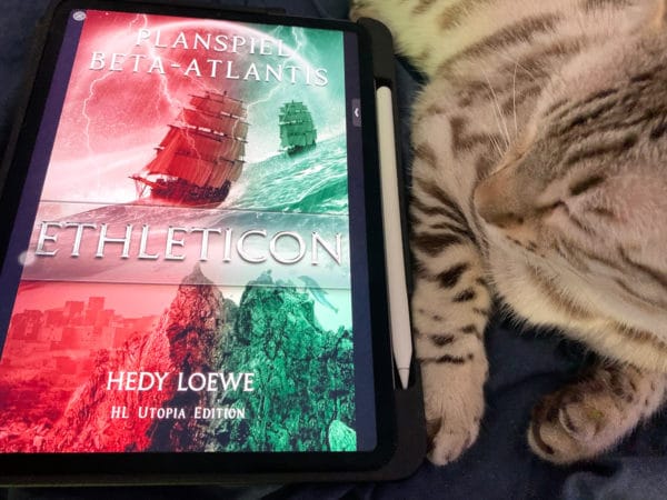 Planspiel Beta-Atlantis Ethleticon - Hedy Loewe Rezension