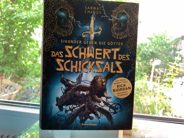 "Sikander gegen die Götter" - Das Schwert des Schicksals, Sarwat Chadda Rezension