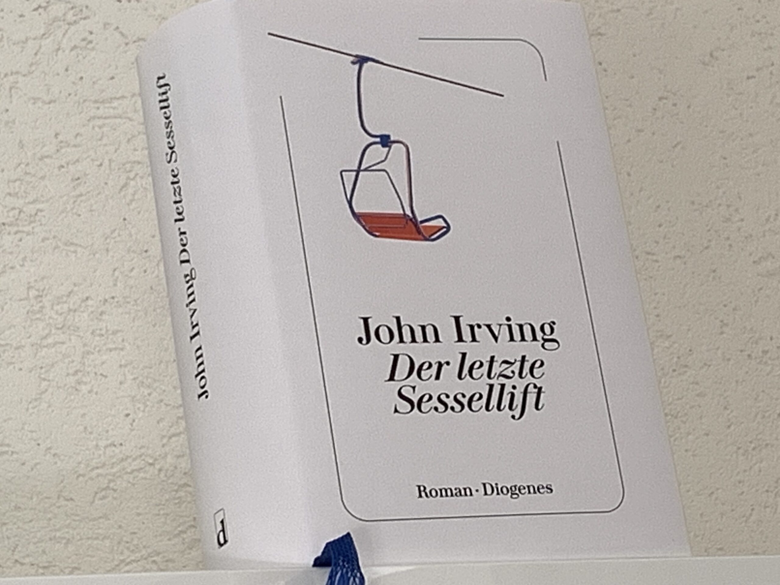 "Der letzte Sessellift" John Irving (Rezension)