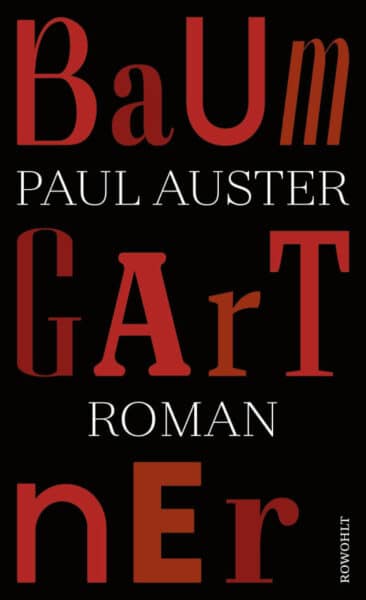"Baumgartner" Paul Auster Rezension