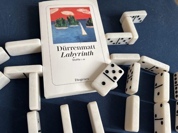 "Labyrinth Stoffe I-III" Friedrich Dürrenmatt (Rezension) | SCHREIBBLOGG 2026 Labyrinth Stoffe I-III, Friedrich Dürrenmatt /Rezension