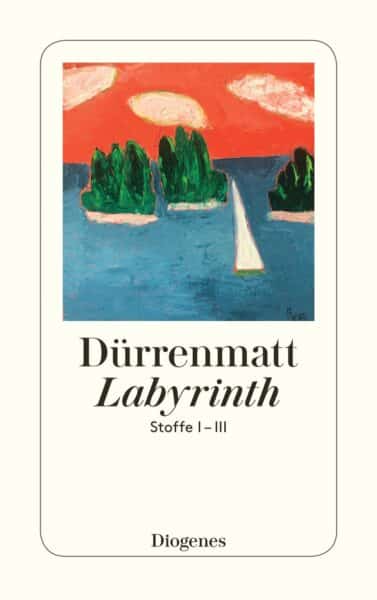 „Der Winterkrieg in Tibet“, Labyrinth Stoffe I-III, (Rezension) | SCHREIBBLOGG 2026 Der Winterkrieg in Tibet - Friedrich Dürrenmatt (Rezension)