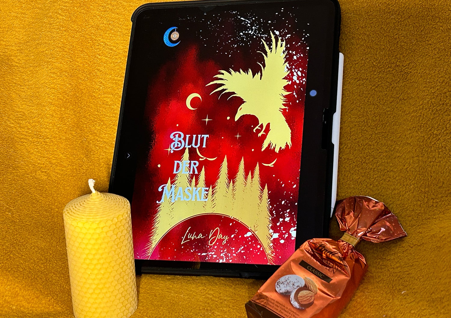 "Blut der Maske" Luna Day (Rezension)