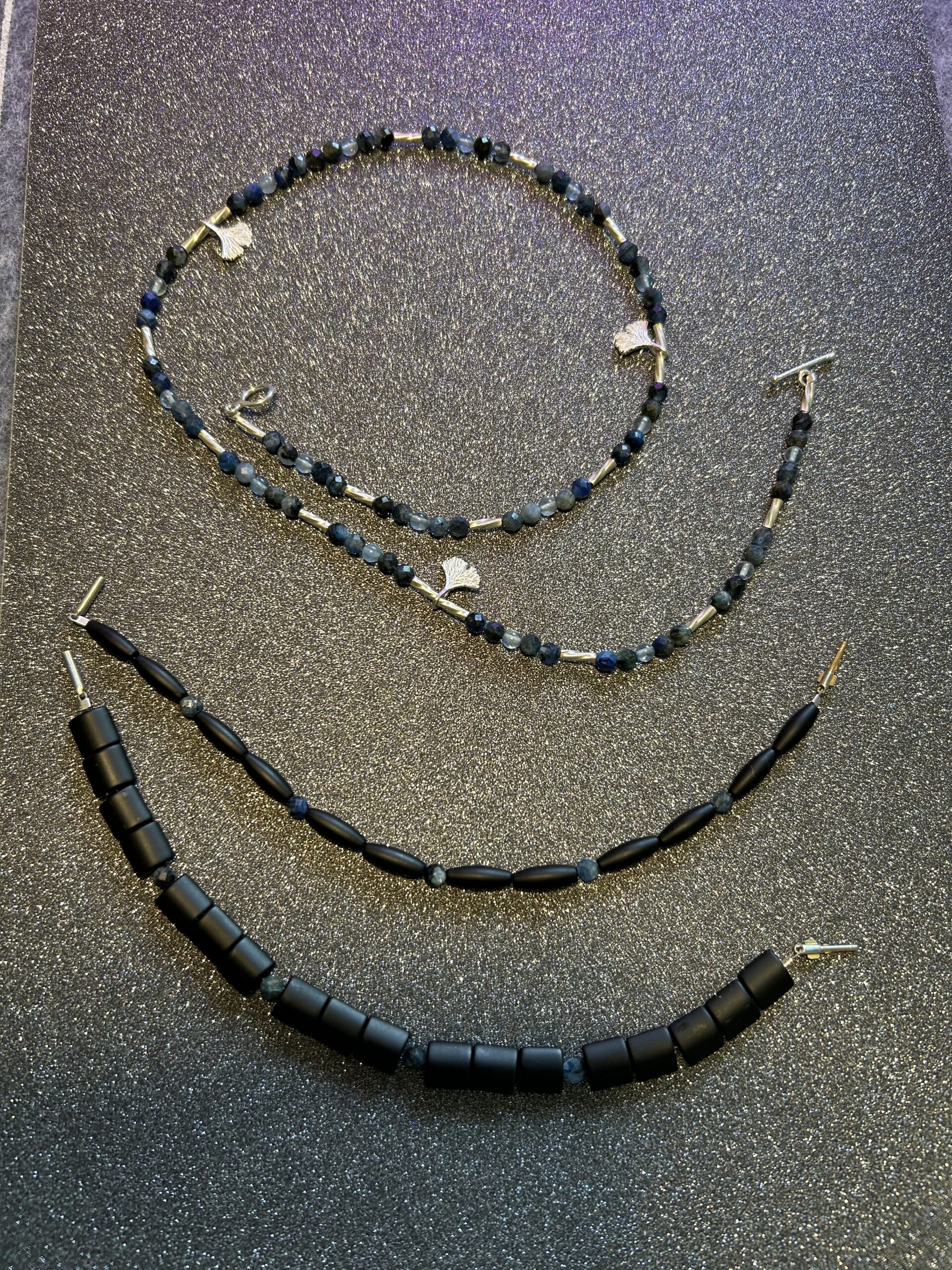 Unser selbst entworfener und gefertigter Schmuck. Besuch in der Perlenwerkstatt - Connies kreative Seite