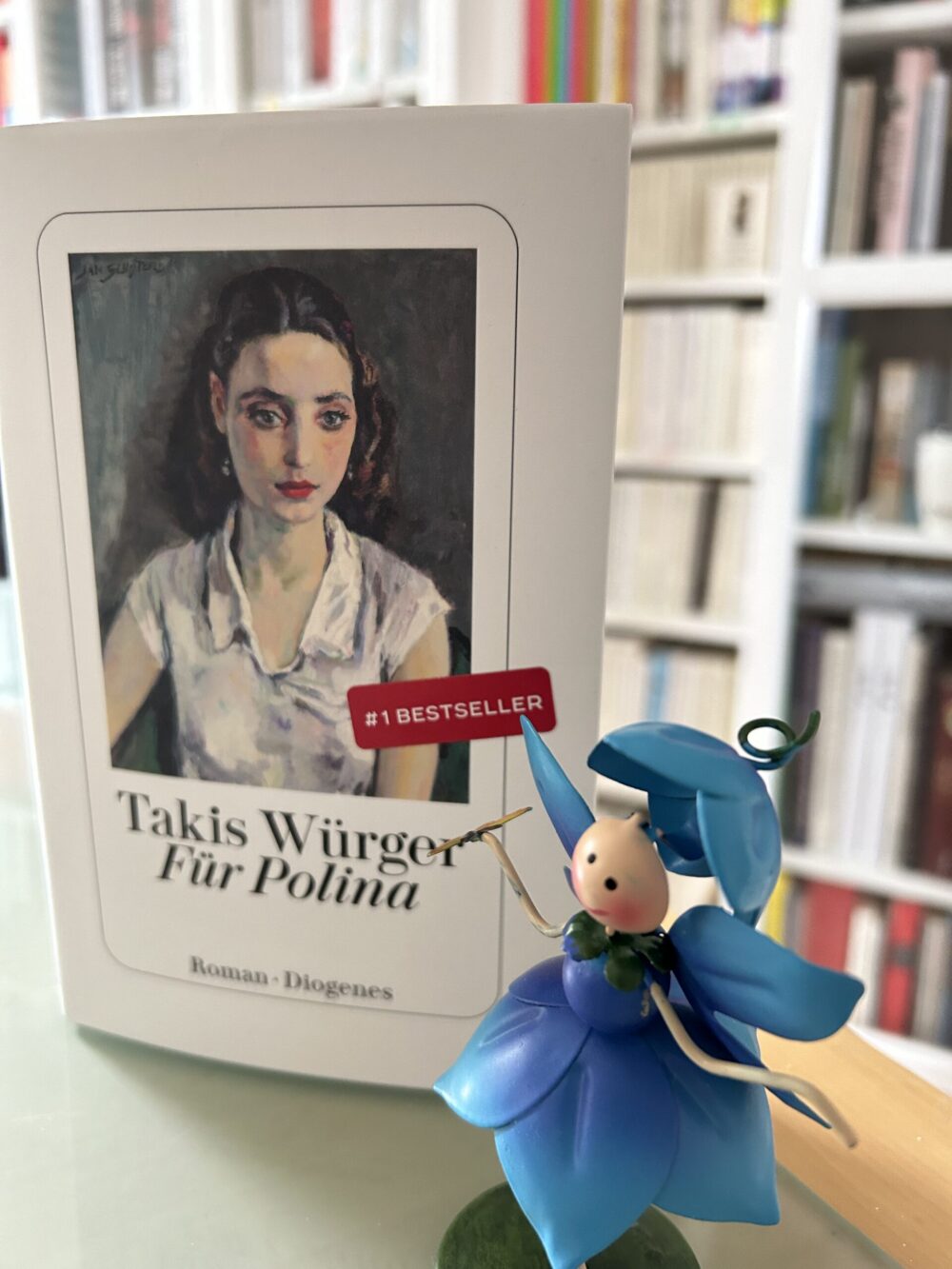 "Für Polina" Takis Würger (Rezension) Covermotiv: Gemälde von Jan Sluijters, "Portrait of a Girl", ca. 1938 Copyright 2025, ProLitteris, Zurich