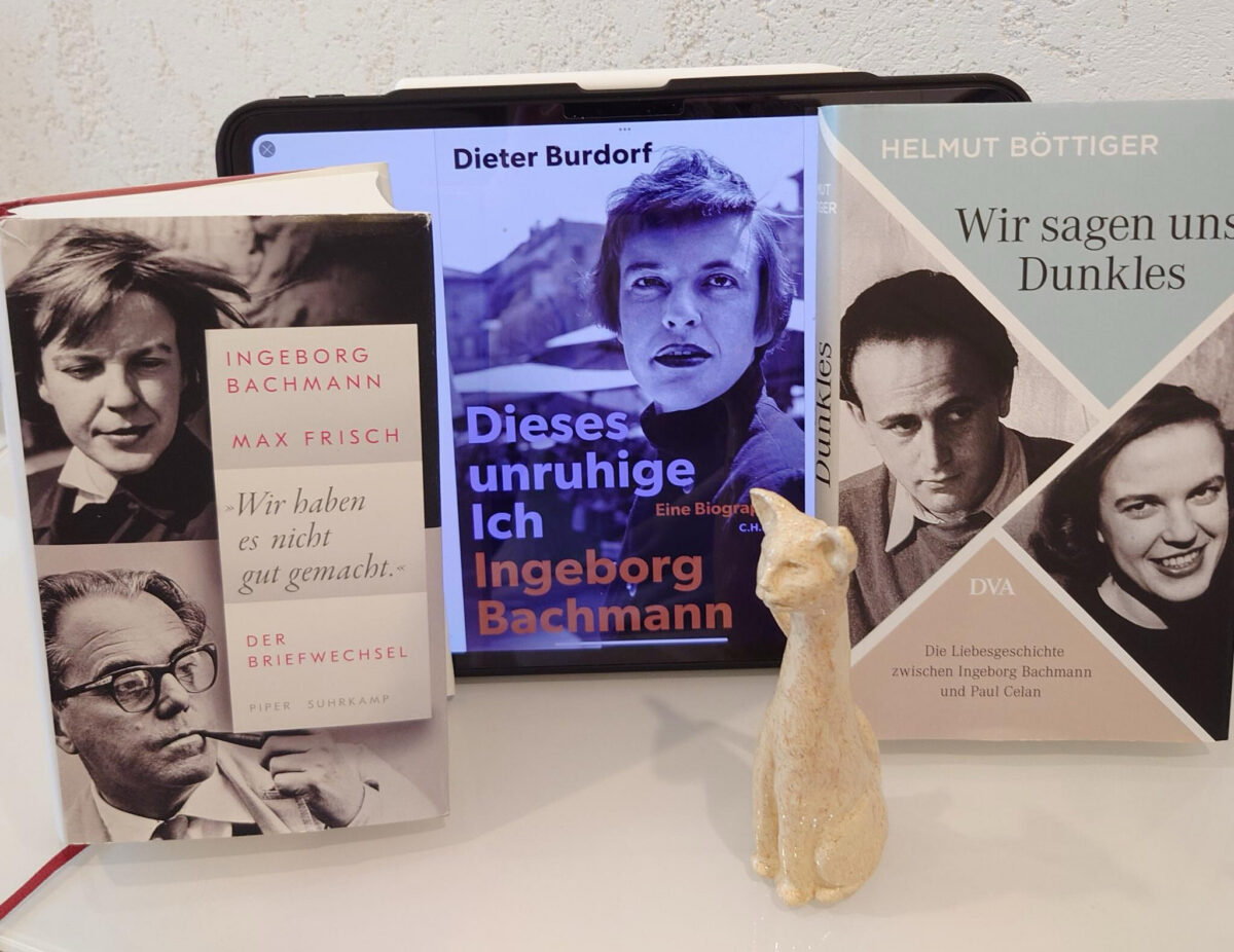 100 Jahre - Ingeborg Bachmann