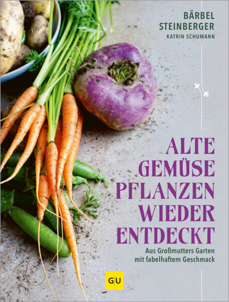 "Alte Gemüsepflanzen wiederentdeckt" Bärbel Steinberger, Katrin Schumann (Rezension) | SCHREIBBLOGG 2026 Alte Gemüsepflanzen wiederentdeckt - Aus Großmutters Garten mit fabelhaftem Geschmack - Bärbel Steinberger - mit Bildern von Kathrin Schumann - Rezension