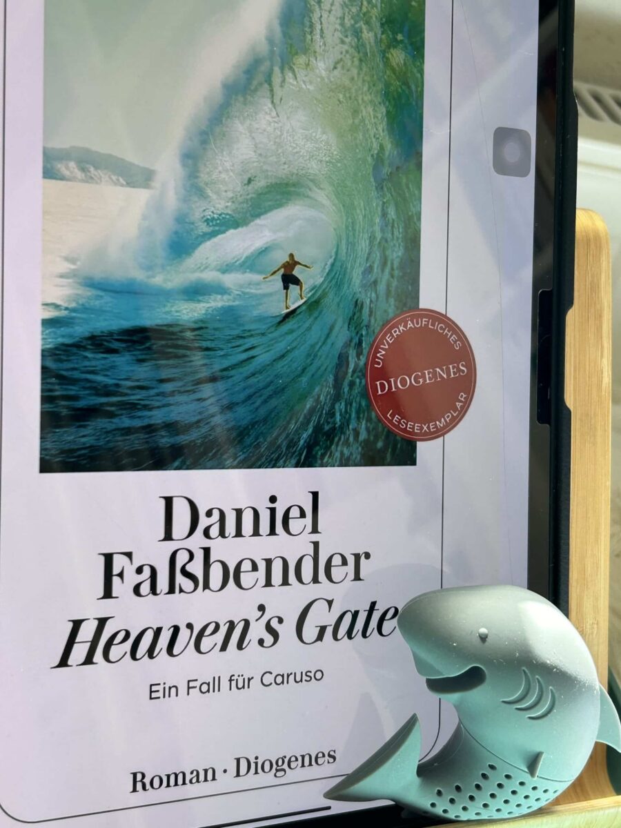 "Heaven's Gate" Daniel Faßbender (Rezension)