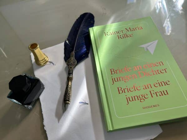 "Briefe an einen jungen Dichter – Briefe an eine junge Frau" Rainer Maria Rilke (Rezension) | SCHREIBBLOGG 2026 "Briefe an einen jungen Dichter" Rainer Maria Rilke (Rezension)